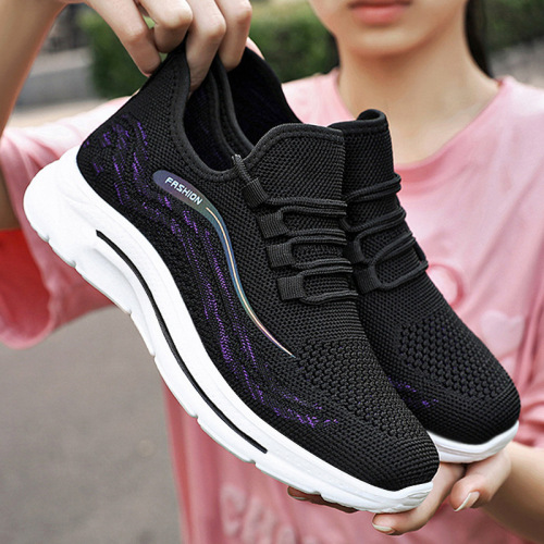 shoes women 2022 new foreign trade women‘s shoes wholesale trend soft bottom air cushion shoes shoes casual sneakers women