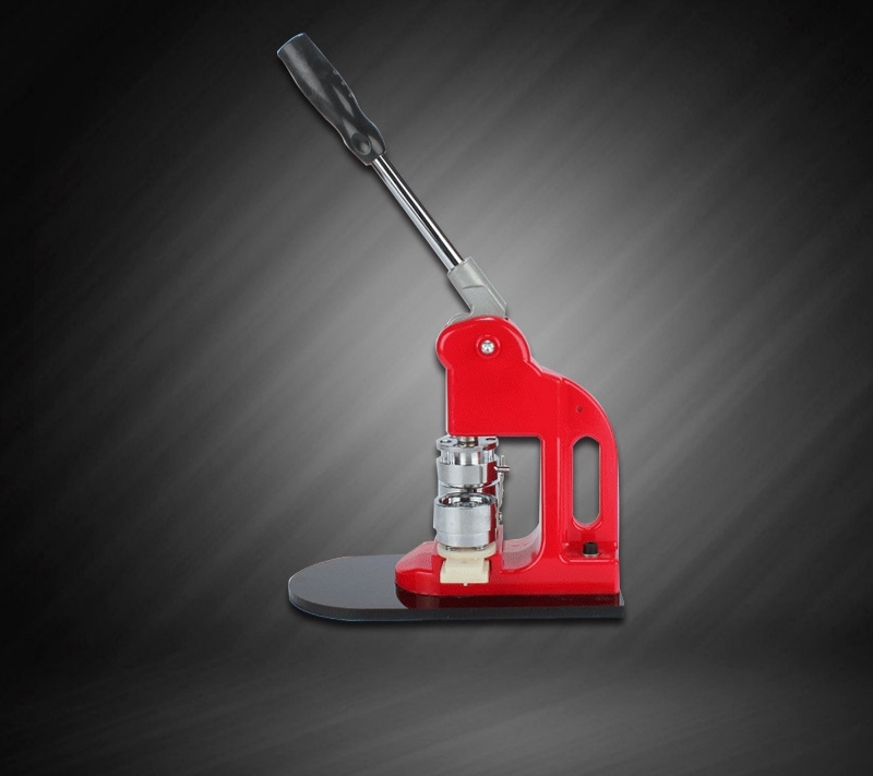 rotary full metal badge machine badge machine diy tinplate name tag