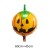 Cross-Border Large Mini Halloween Aluminum Balloon Bat Pumpkin Spider Aluminum Foil Balloon Ghost Festival Party Decoration