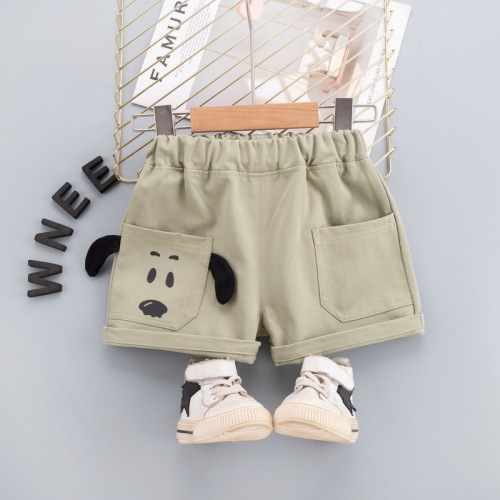 boys‘ casual short pants summer clothes children‘s clothing children‘s baby summer 1 year old 3 middle pants thin beach pants summer