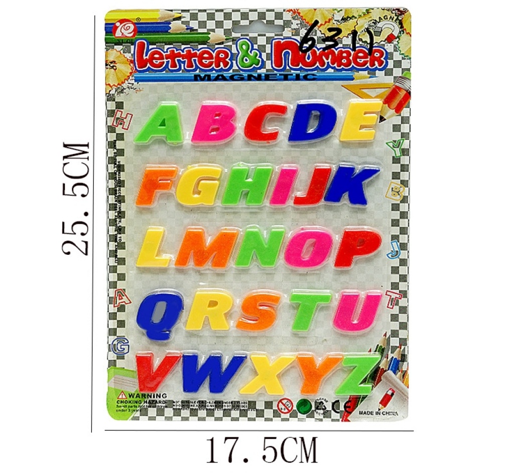 Vegetable refrigerator stickers, cartoon cute three-dimensional magnetic stickers, magnet creative magnetic stickers, a set of factory direct sales pic 17