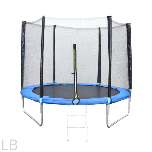 8ft Trampoline Household Commercial Adult Children with Protective Net Large Outdoor Trampoline Indoor trampoline Factory Direct Sales 