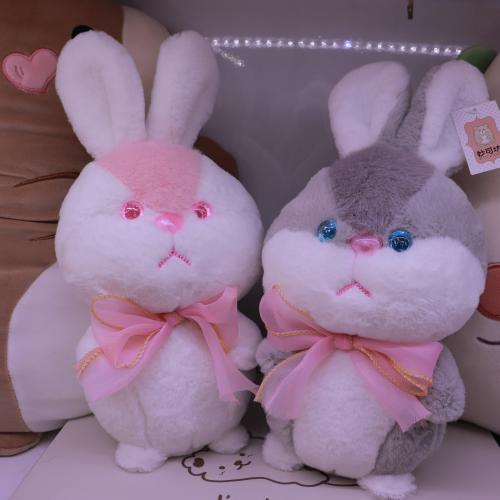022 New Internet Celebrity Rabbit Plush Doll Soft and Comfortable Birthday Gift Ornaments 