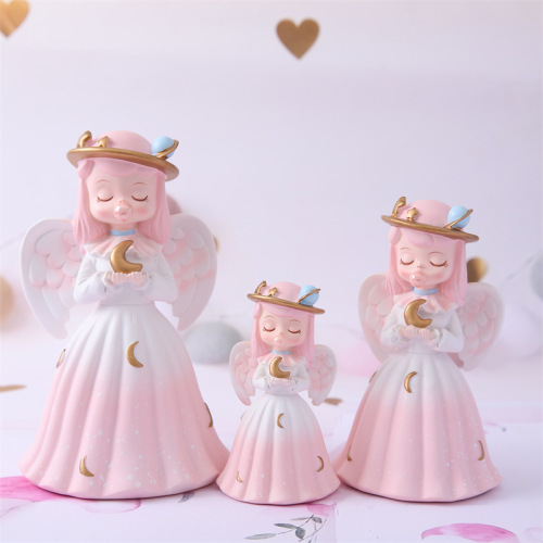 bubble girls medium lilith series ornaments resin crafts piggy bank creative home decorations ornaments