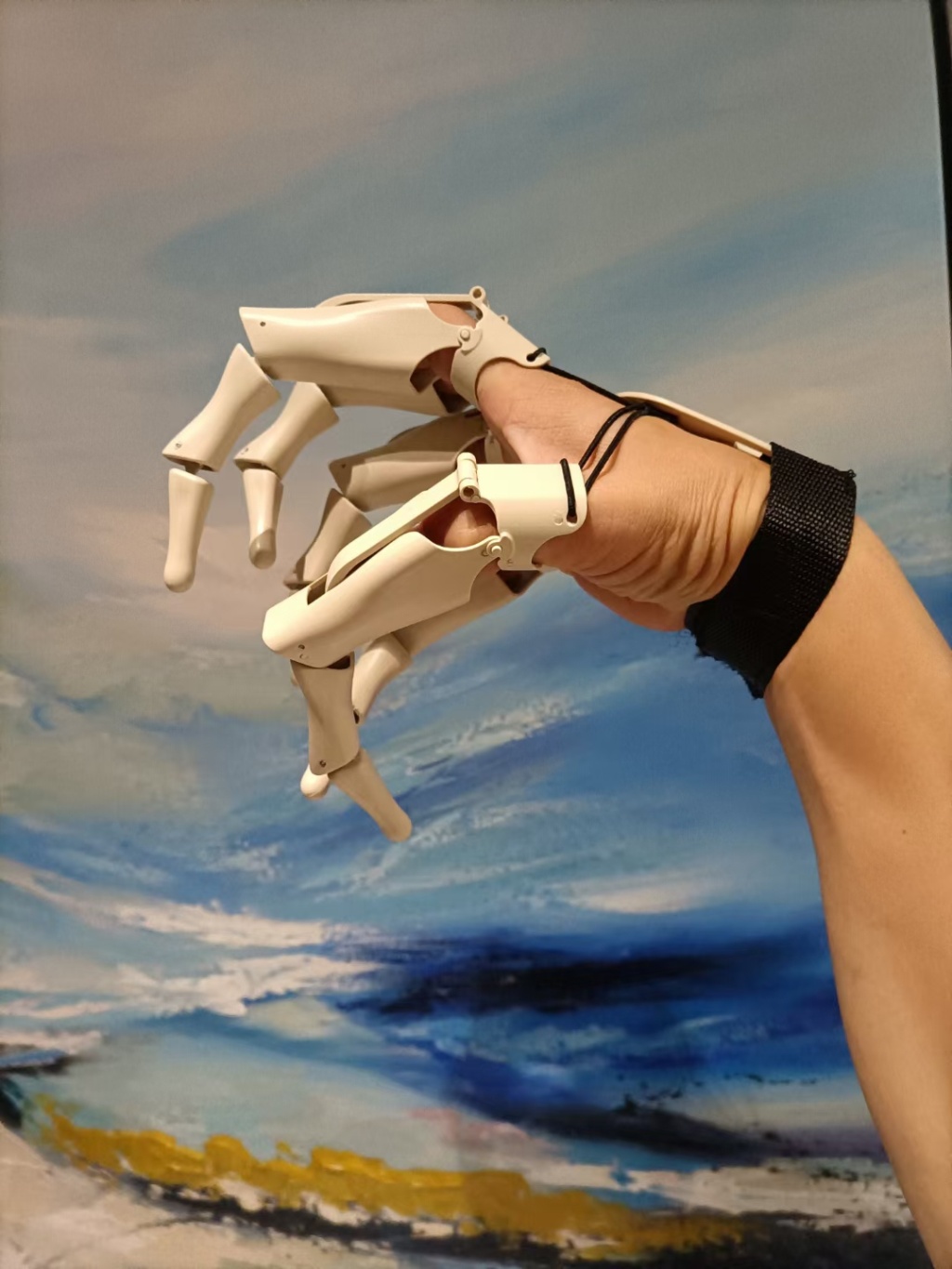 Halloween Articulated Fingers万圣节活动手指关节户外派对道具详情3