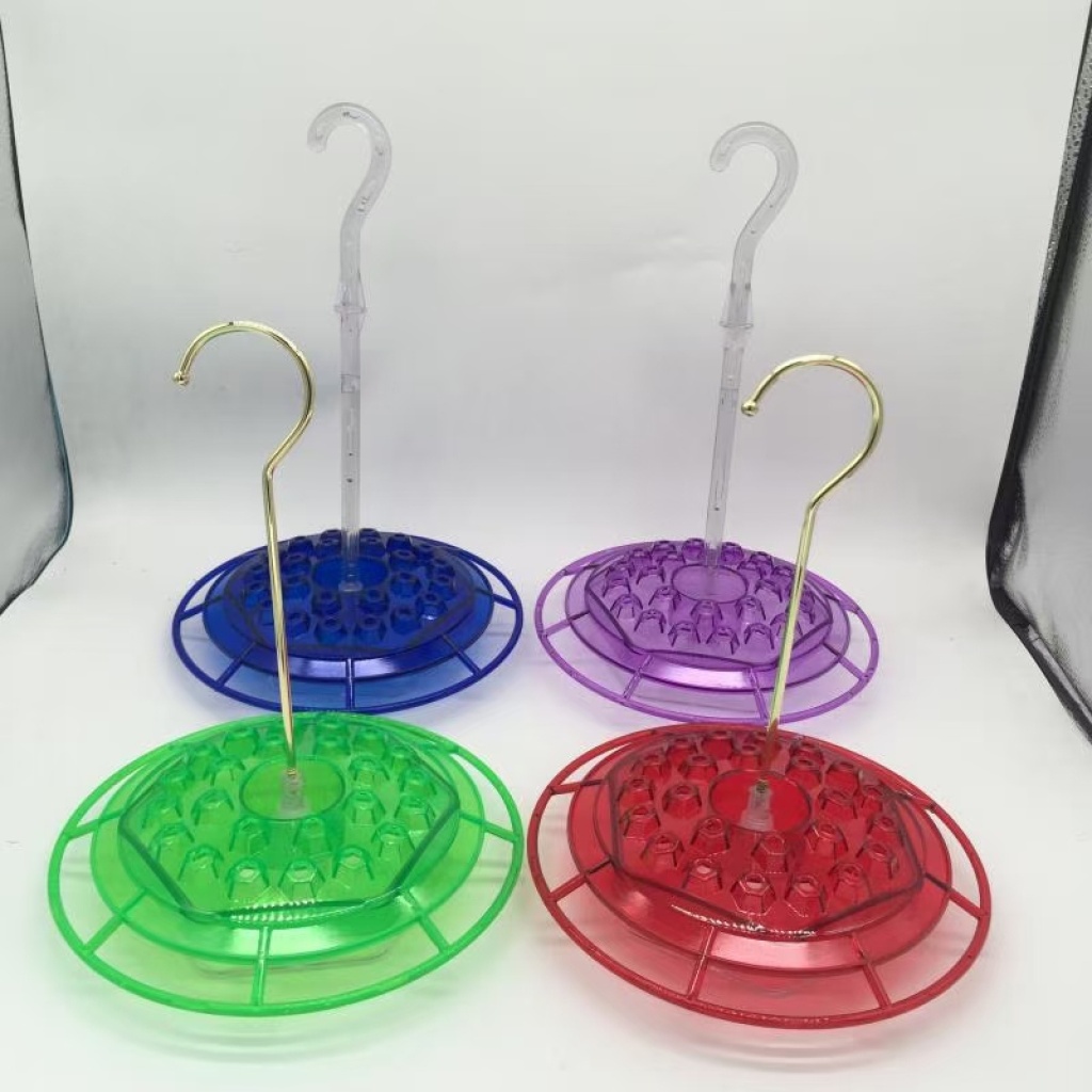 hummingbird feeder悬挂式六边蜂鸟喂鸟器喂食器wild bird feeder详情3