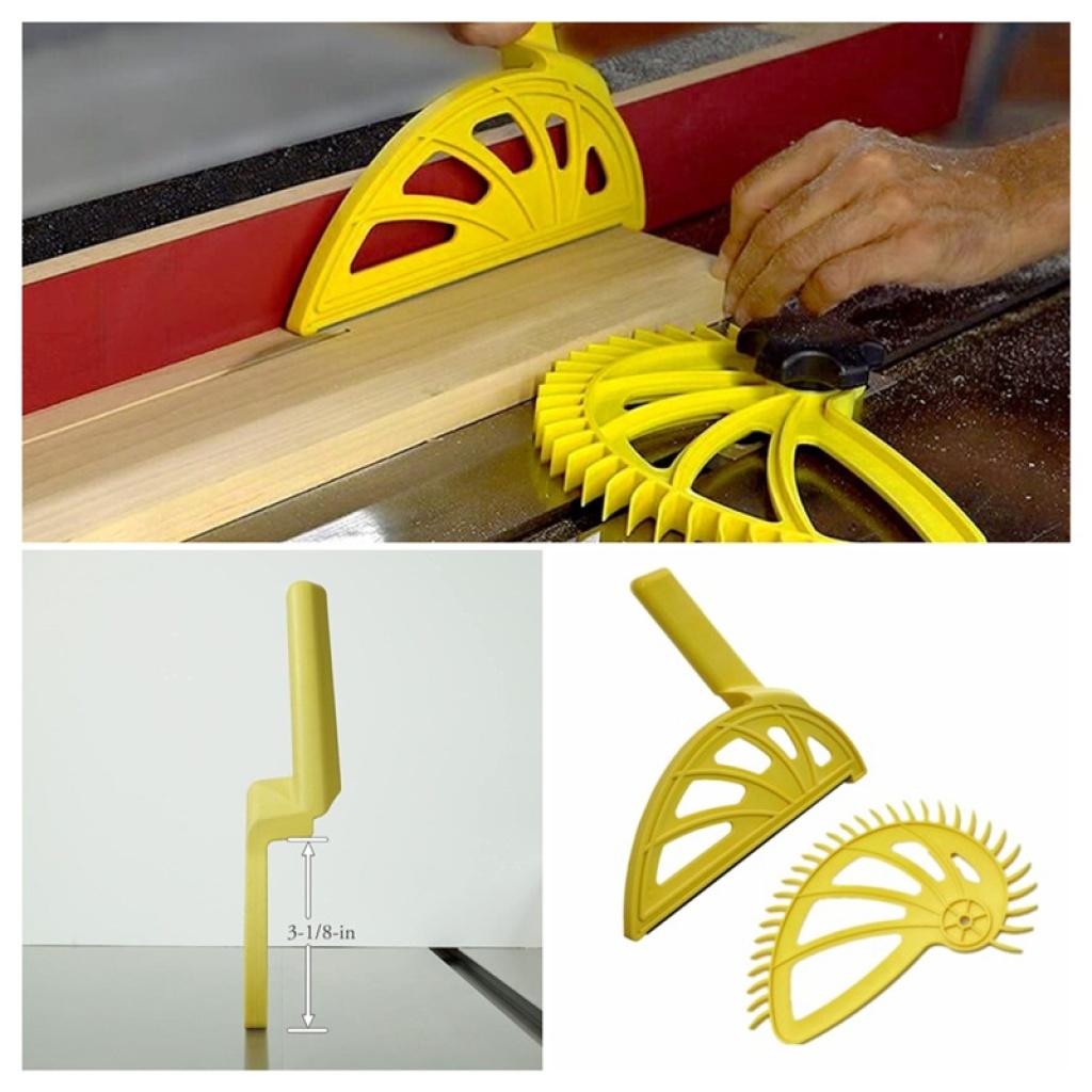 Premium Hedgehog Push Block table saw for table saws and milling machines pic 1