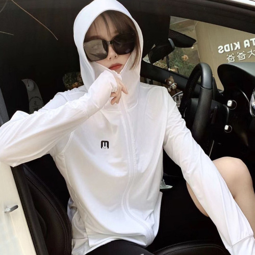 FS Clothing Female Summer Anti-Zwx Breathable Ice Silk Bunny FS Clothing Riding Electric Car FS blouse Thin