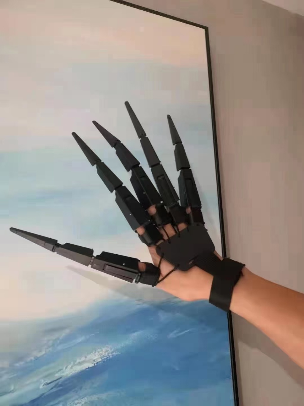 Halloween Articulated Fingers万圣节活动手指关节户外派对道具详情1