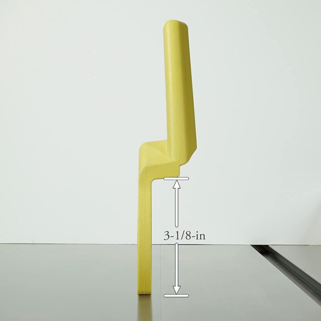 Premium Hedgehog Push Block table saw for table saws and milling machines pic 4