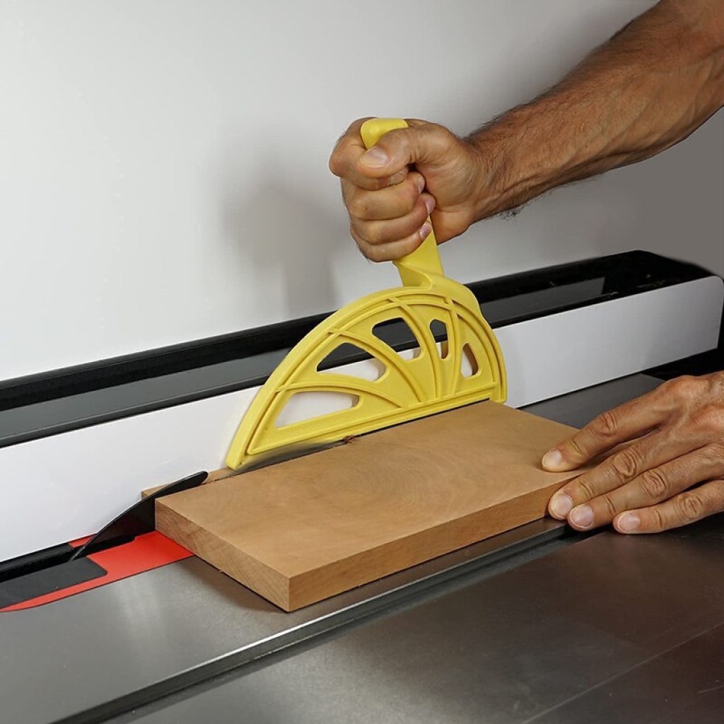 Premium Hedgehog Push Block table saw for table saws and milling machines pic 2