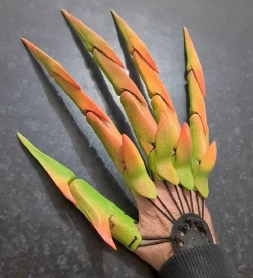 Halloween Articulated Fingers万圣节活动手指关节户外派对道具详情2