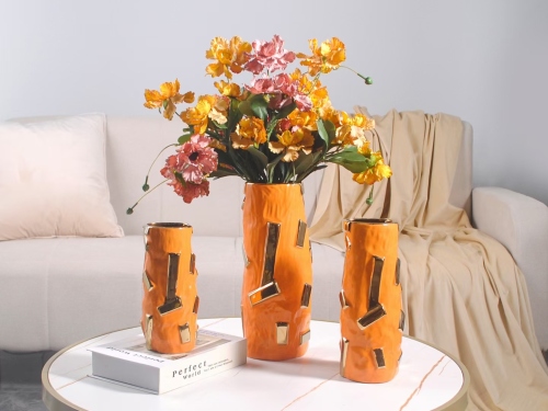 Creative Ceramic Vase Home Simple Fashion Crafts Decoration Soft Decorations