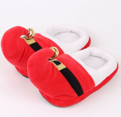 home cotton slippers autumn and winter couple wooden floor indoor non-slip cotton slippers