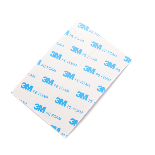 3M Cotton Paper Double-Sided Seamless Adhesive Strong round High Temperature Resistant White Ultra-Thin Waterproof Double-Sided Adhesive Car Foam Adhesive