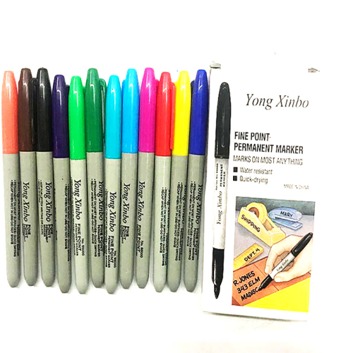 （yiwu shopping union buoyancy model） 12-color marker watercolor pen