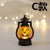 Halloween Oil Lamp Portable Pumpkin Lamp Skull Decorative Small Horse Lamp