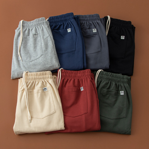 Relief Materials and Equipment Casual Pants Sweatpants Straight Pants Men‘s and Women‘s Same Pants Disposable Pants Trousers