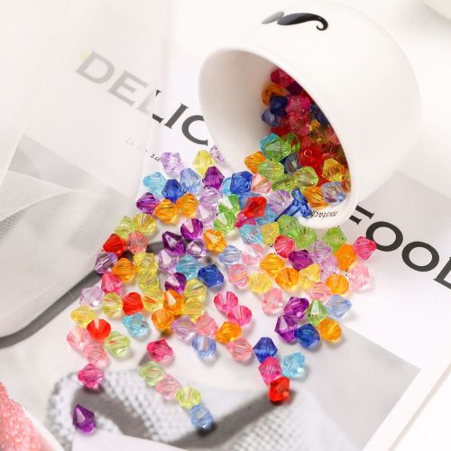 Factory Direct Acrylic Pointed Beads 4-30mm Special a Transparent DIY Beaded Door Curtain Wedding Lamp Jewelry accessories