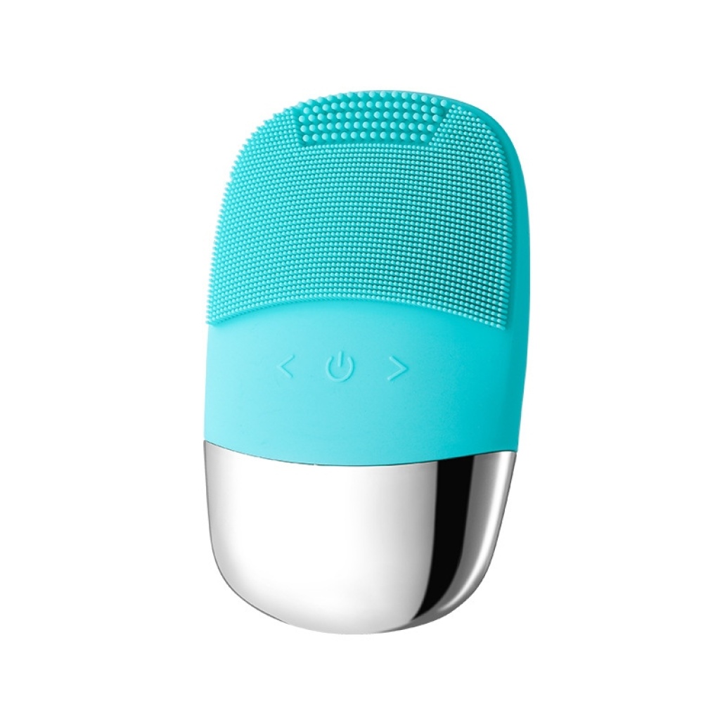 Silicone facial cleansing device, electric facial cleansing device, wireless charging, ultrasonic facial cleansing machine, deep cleansing brush pic 6