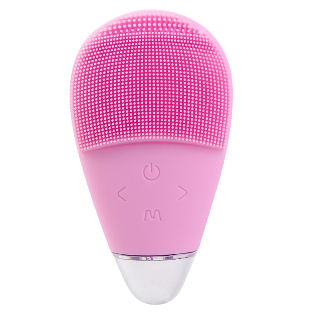 超声波硅胶洁面仪充电手持洗脸仪电动家用便携洁面按摩仪详情10