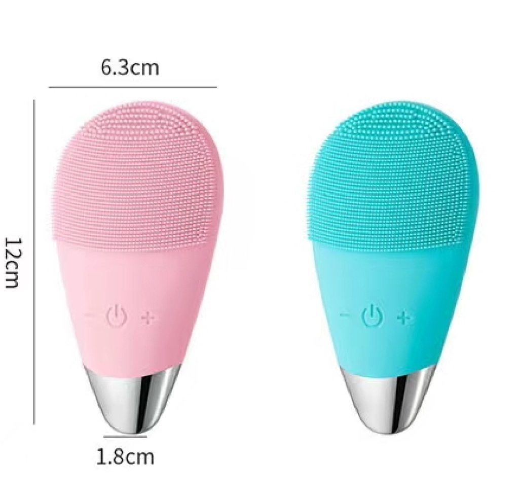 Silicone facial cleansing device, electric facial cleansing device, wireless charging, ultrasonic facial cleansing machine, deep cleansing brush pic 7