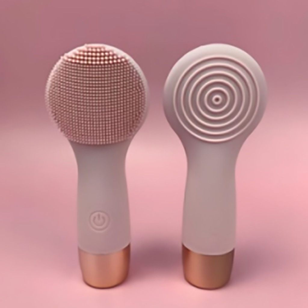 Silicone facial cleansing device, electric facial cleansing device, wireless charging, ultrasonic facial cleansing machine, deep cleansing brush pic 4