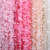 Artificial Orchid String HANAFUJI Hydrangea String Rattan Wedding Flower Wedding Hall Ceiling Decoration Violet Flower Vine