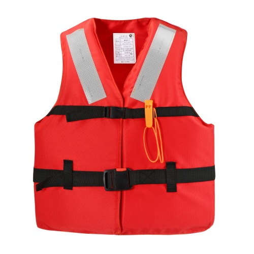 New Standard Marine Work Life Jacket Adult Professional Life Jacket Marine Life Jacket Belt Detection Report