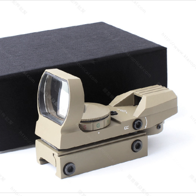 沙色窗式内红绿四变点全息瞄准镜