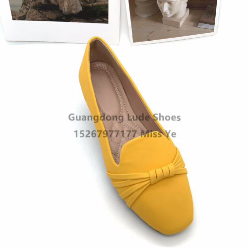 new casual pumps women‘s fashion all-matching comfort flat shoes pumps guangzhou women‘s shoes handcraft shoes pumps women‘s