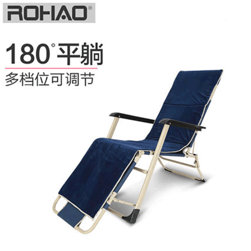 Summer Folding Bed Single Bed Noon Break Bed Simple Folding Chair Lunch Break Couch Office Bed for Lunch Break Small Marching Chair