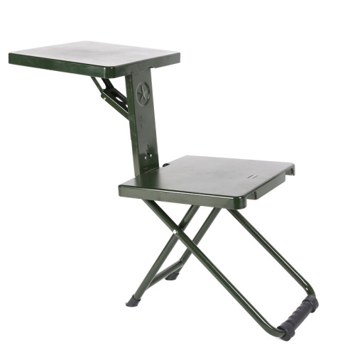 force folding small bench field folding soldier chair outdoor portable folding stool writing chair soldier training chair
