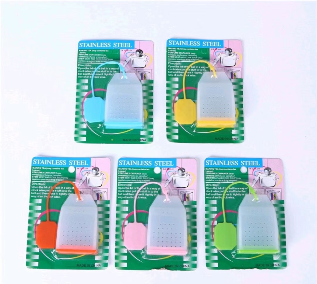 Food-grade silicone tea maker, creative little figure tea maker, safe and non-toxic tea set, Mr. Tea pic 8