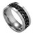 Men's Titanium Steel Chain Rotatable Ring Rotatable Decompression Ornament Internet Hot Open Bottle Beer Ring