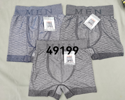 Men‘s Underwear， plus-Sized Pants