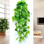 Artificial Plant Rattan Vine Green Plant Wall Ornaments Living Room Interior Chlorophytum Decorative Wall Hangings Hanging Basket Green Leaves