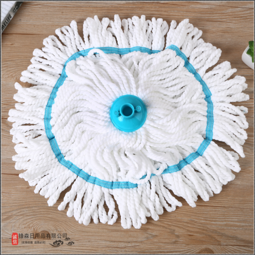 New Microfiber Mop Replacement Head Cotton Fiber Mop Head Replacement Head Mop Single Cotton Head Single Hand-Free