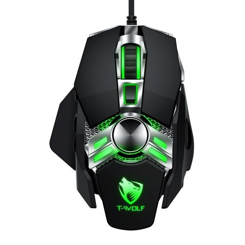 cross-border v10 gaming mouse wired e-sports machinery laptop desktop computer mouse wholesale amazon