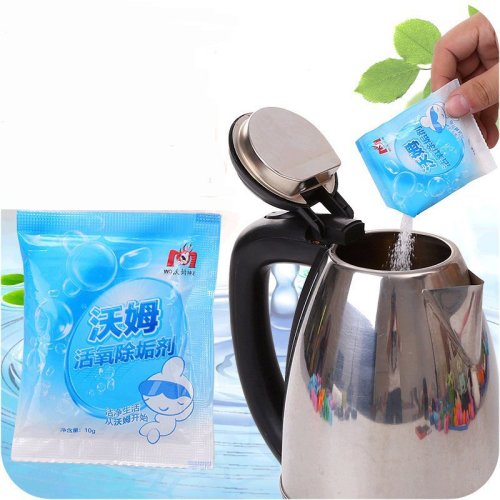 Citric Acid Electric Kettle Descaling Agent Tea Scale Cleaning Agent Tea Washing Set Tea Stain Removing Scale Cleaning Agent Batch