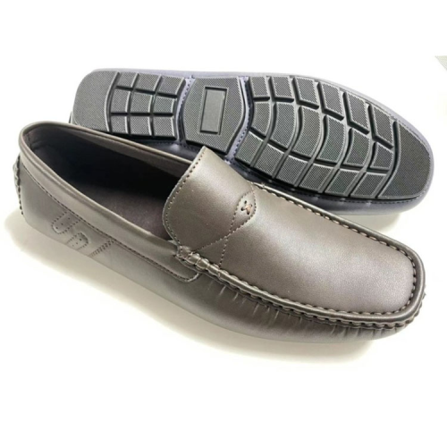 Men‘s Casual Shoes Pure Color Handmade Peas Shoes Foreign Trade Fashion Pu Men‘s Driver Shoes Men‘s Cusual Shoes