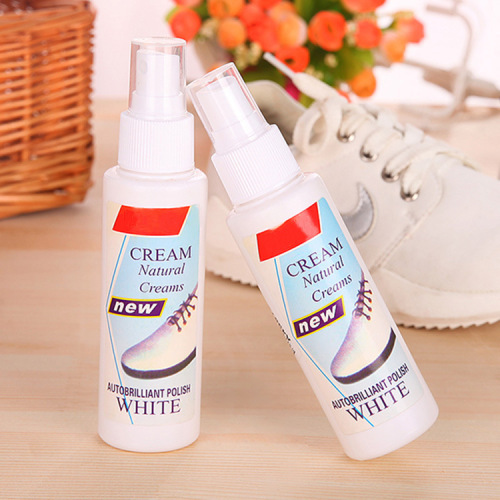 Shoe Cleaning Decontamination Cleaner Shoe Washing Agent Wave Shoe Cleaning Spray Bottle Travel White Shoes Cleaner
