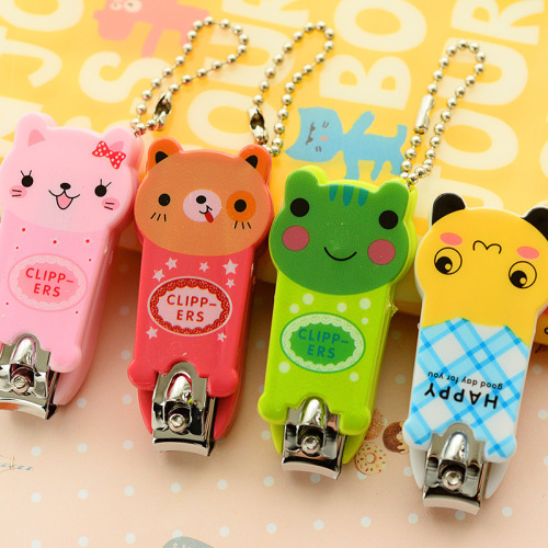 Children‘s Cute Cartoon Animal Nail Clippers Nail Clippers/Nail Clippers Nail Products Exquisite Small Gifts Wholesale