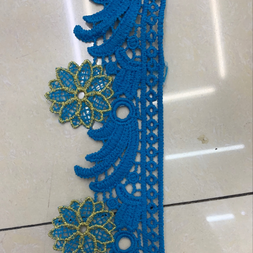 a752 water soluble embroidery lace clothing accessories polyester lace jewelry accessories