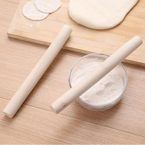 Kitchen Solid Wood Rolling Pin Rolling Stick Wooden Pressing Surface Rolling Pin Rolling Stick Rolling Pin Rolling Stick Dumpling Wrapper Baking Tool
