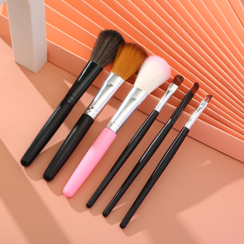 Supply Wholesale Blush Makeup Brush Beginner Single Eye Shadow High Light Brush Portable Makeup Brush beauty Tools