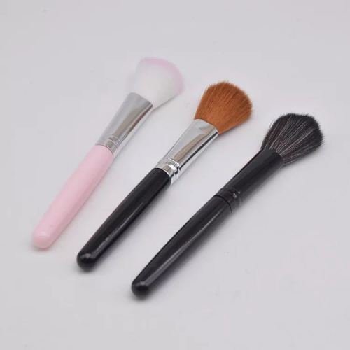 Factory in Stock Single Artificial Fiber Blush Brush Shading Brush Makeup Brush Beauty Tools Wholesale