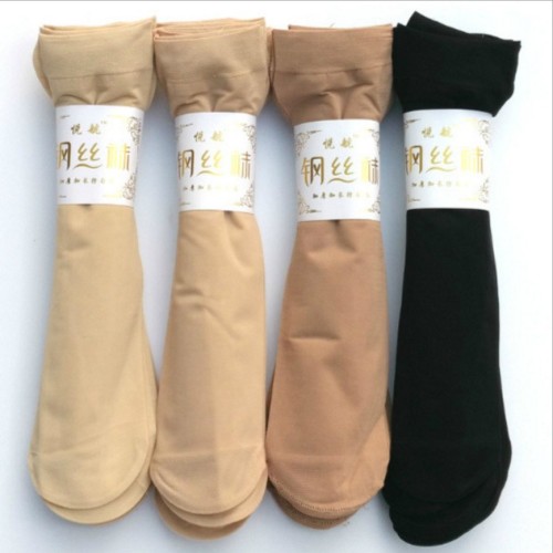spring and summer new men‘s and women‘s steel stockings extended men‘s and women‘s stockings running rivers and lakes stall socks