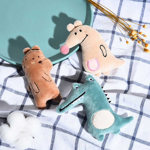 Cute Little Kangaroo Animal Plush Toy Doll Bag pendant Clothing Accessories Knot Wedding Cross-Border Online Store Gifts