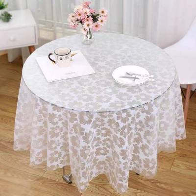 Thickened Ins Style Plastic Thick Tablecloth Restaurant Home Printing Checked Cloth Waterproof Oil Stain Proof